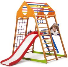 Дитячий спортивний комплекс SportBaby KindWood Plus 1